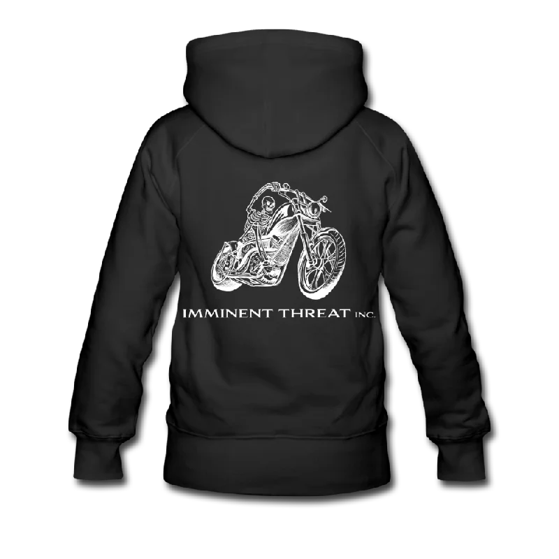 Women’s Biker Premium Hoodie