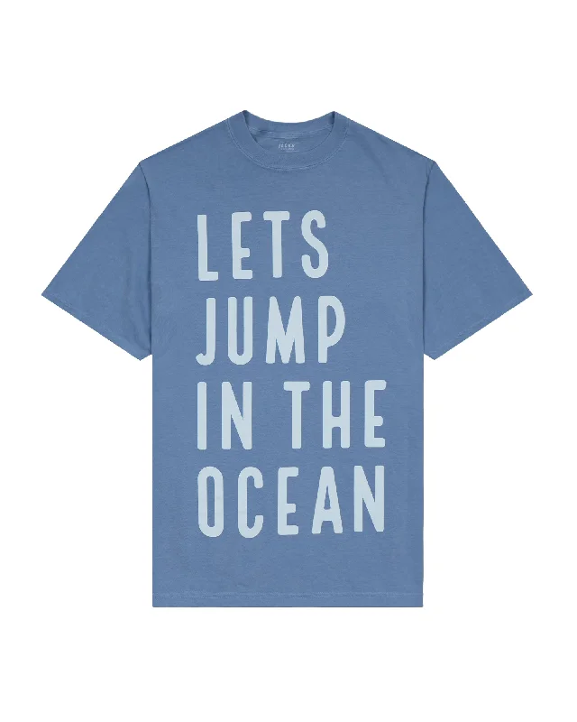 Women's Jump In The Ocean S/S Tee