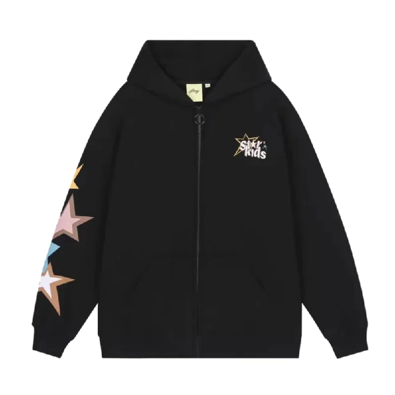 Women's Colorful Star Hoodie