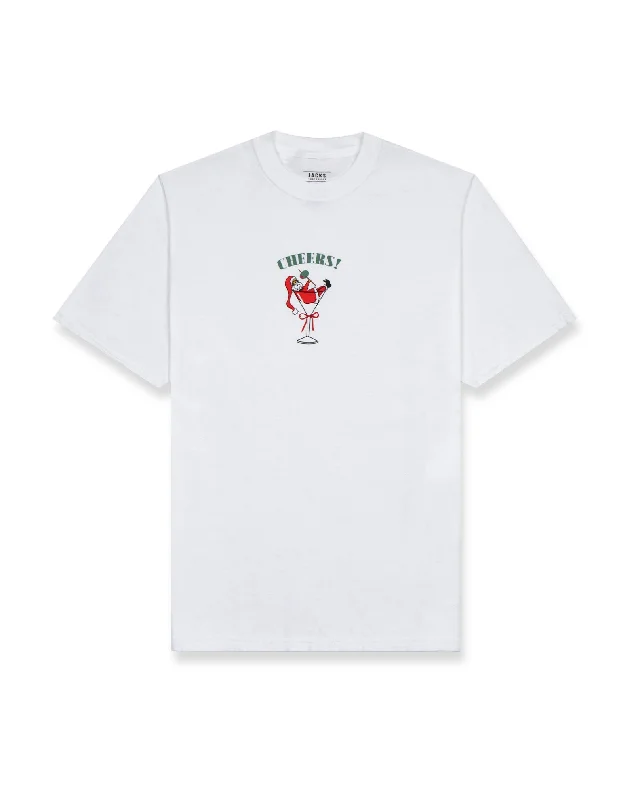 Women's Santa Glass S/S Tee