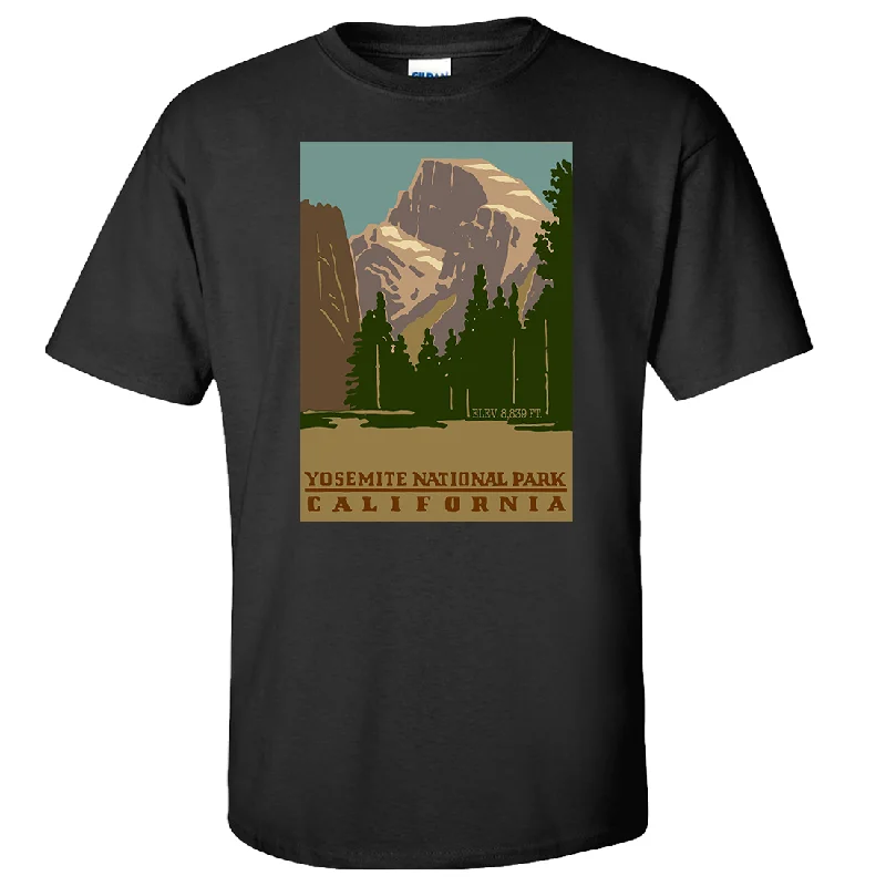 Yosemite Halfdome California Asst Colors T-shirt/tee